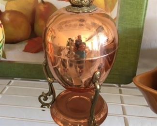 Vintage Fondue Server