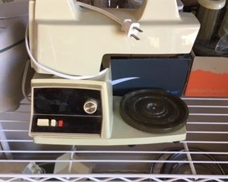 Vintage Oster Food Prep Center with Bowls and Accessories