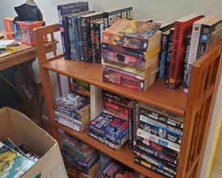 TONS OF BOOKS