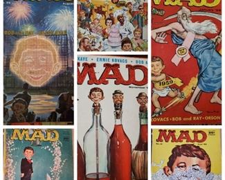 Mad Magazine Collection. 