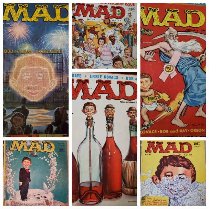 Mad Magazine Collection. 