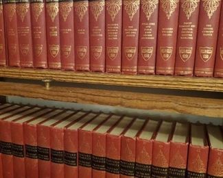 Harvard Classics The Five Foot Shelf of Books Complete Set