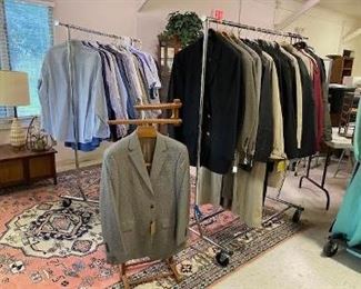 Great selection of men's shirts, blazers and more!