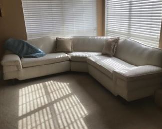 Mid century modern 3 piece sectional sofa $450.00