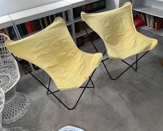 Knoll Butterfly chairs
