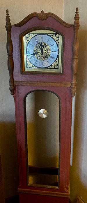 Decorative Quartz Grandfather Clock