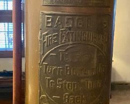 Antique Fire Extinguisher