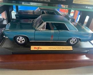 Maislo Die Cast 1965 Pontiac GTO, Hurst Edition
