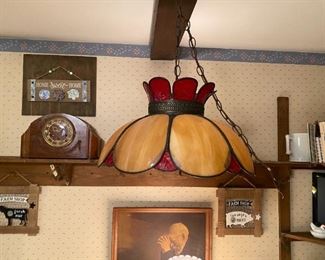 Hanging Lamp / Clocks / Decor
