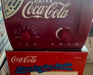 Coca Cola Radio with Box