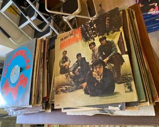 Large Selection of Records: 33-1/3 rpm, 78 rpm,  45 rpm: Classic Rock and Roll, Time Life Rock and Roll sets, German Music LP's, Comedy LP's, etc.