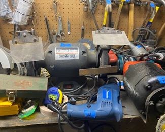 Assorted Power and Hand Tools