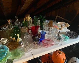 Miscellaneous Vintage Glass