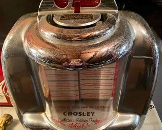 Crosley Juke Box Radio
