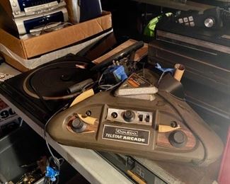 Assorted Stereo Equipment / Assorted Video Games Systems and Games