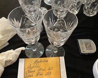 Waterford Ashling wine glasses