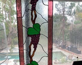 Stain Glass Window Panels 