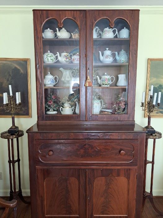 Antique Empire Style Secretary 