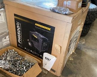POWERHOUSE GENERATOR BRAND NEW 