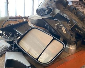 DODGE RAM SIDE MIRRORS 