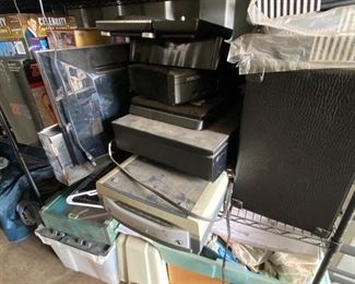 SCANNERS AND SPEAKERS 