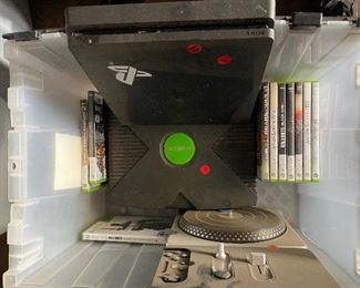 VIDEO GAMES/CONSOLES 