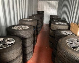 OEM WHEELS AND TIRES 