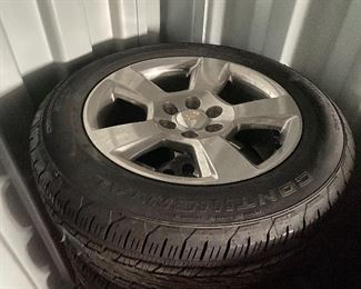 OEM CHEVY TAHOE/SILVERADO 20'' 