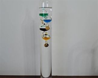 28cm Multi-Coloured Galileo Thermometer