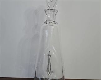 Lead Crystal Decanter