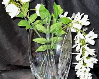 Bacarrat Giverny Vase Designed by Artist R. Rigot