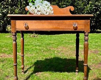 19TH CENTURY ANTIQUE COUNTRY FRENCH PROVINCIALDESK/CONSOLE TABLE