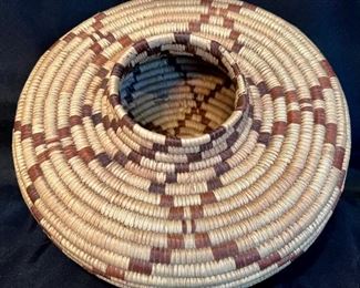 19th C Pima Indian Hoya Basket