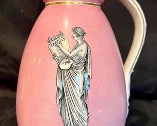 Unbelievable 19th C Antique Thomas Till & Son Earthenware Urn.