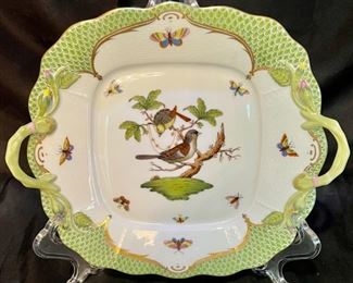 Herend Rothschild Collectors' Plate