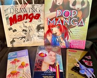 All NEW Pop Manga Books and Accessories