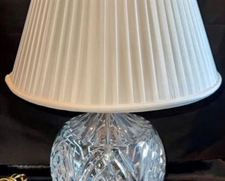Waterford Table Lamp