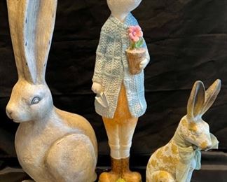 Springtime Bouncing Bunnies filled with Glee and Eggs a Plenty!  Just in time for Easter!