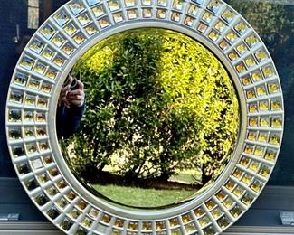 Pier One Decorative Round Mirror