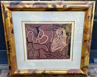 Picasso Reproduction Artwork