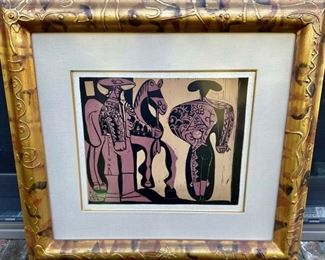 Picasso Reproduction Artwork