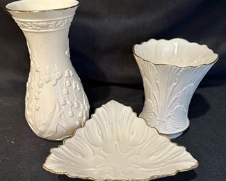 Trio of Lenox Collectors' Pieces