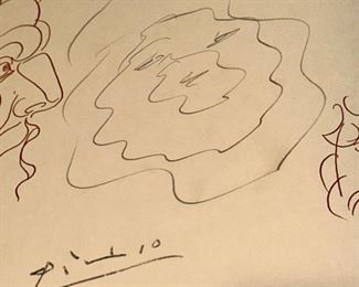 Lysistrata Hand Drawn Doodle by Picasso