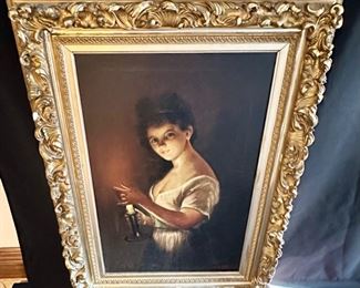 Hauntingly Beautiful Oil Painting by World Renowed Artist 