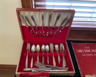VINTAGE FLATWARE. THIS IS NOT STERLING