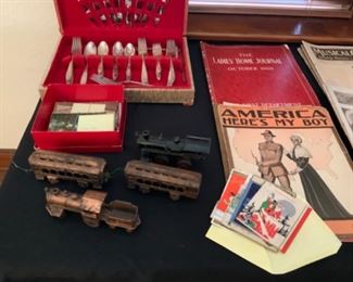 VINTAGE SHEET MUSIC, IVES TOY TRAIN