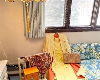 Vintage clothing, furniture and more