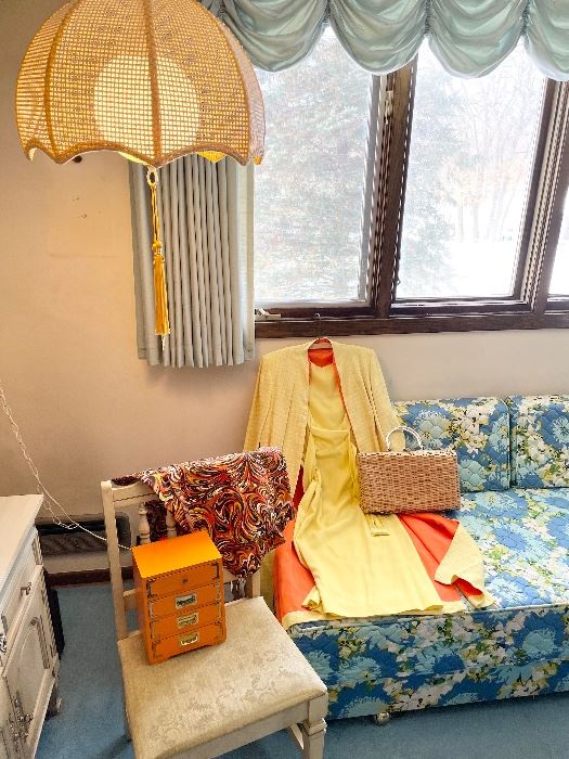 Vintage clothing, furniture and more