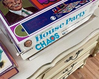 Vintage board games 