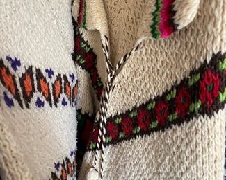 Large amount of vintage men’s, women’s and kids clothing in a variety of sizes